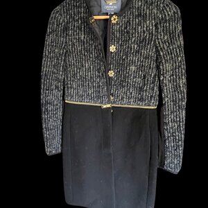 Gryphon New York Coat w/Detachable Jacket